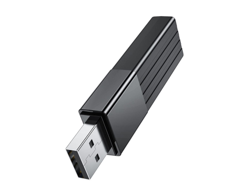 Перехідник Hoco HB20 USB 2.0 to SD TF black PLS-00-00147822