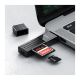 Перехідник Hoco HB20 USB 2.0 to SD TF black PLS-00-00147822