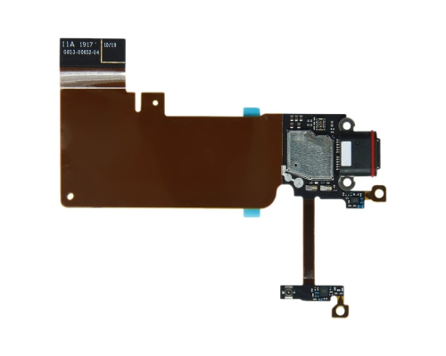 Шлейф Google Pixel 4 з роз'ємом зарядки (US version) (Original) PLS-00-00107111