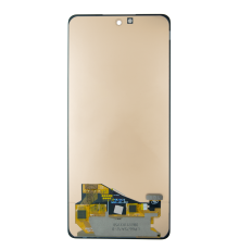 Дисплей Samsung A725 Galaxy A72 (2021) з сенсором black (OLED) (Big size) PLS-00-00107275