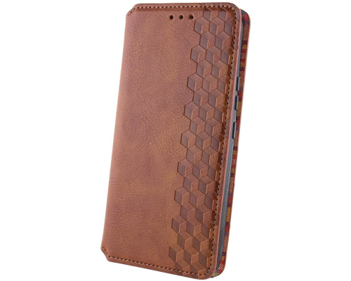 Чохол-книжка GETMAN Gallant Xiaomi Poco X5 Pro 5G brown PLS-00-00108718
