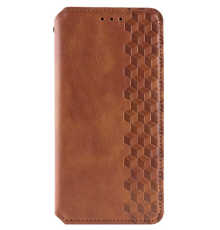 Чохол-книжка GETMAN Gallant Xiaomi Poco X5 Pro 5G brown PLS-00-00108718