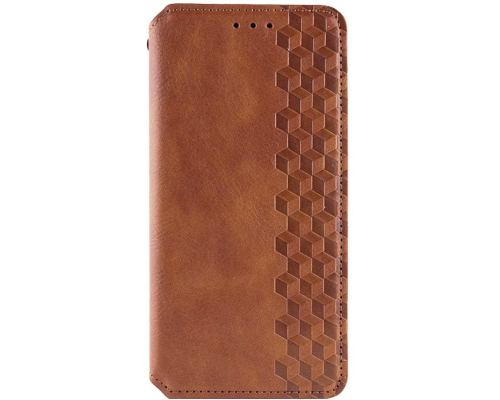 Чохол-книжка GETMAN Gallant Xiaomi Poco X5 Pro 5G brown PLS-00-00108718
