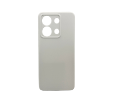 Чохол Silicone Cover Full Camera Xiaomi Redmi Note 13 4G white PLS-00-00153936