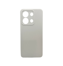 Чохол Silicone Cover Full Camera Xiaomi Redmi Note 13 4G white PLS-00-00153936