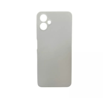Чохол Silicone Cover Full Camera Samsung A065 Galaxy A06 white PLS-00-00153926