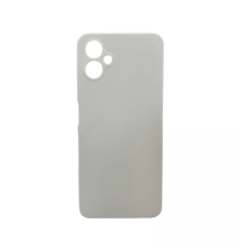 Чохол Silicone Cover Full Camera Samsung A065 Galaxy A06 white PLS-00-00153926
