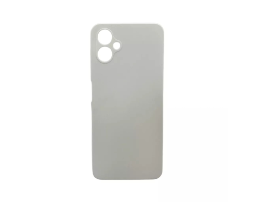 Чохол Silicone Cover Full Camera Samsung A065 Galaxy A06 white PLS-00-00153926