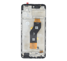 Дисплей Infinix Hot 40i з сенсором та рамкою black (Original China) (ver. TXD) PLS-00-00148194