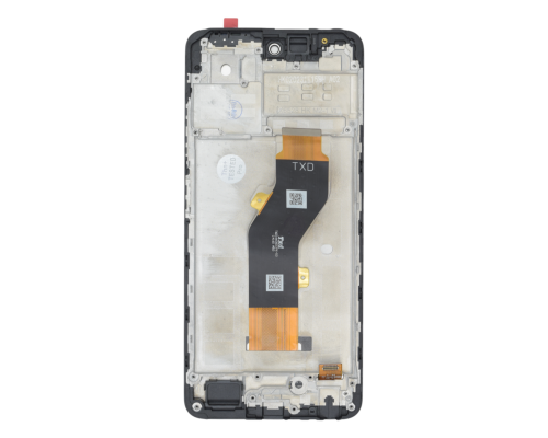 Дисплей Infinix Hot 40i з сенсором та рамкою black (Original China) (ver. TXD) PLS-00-00148194