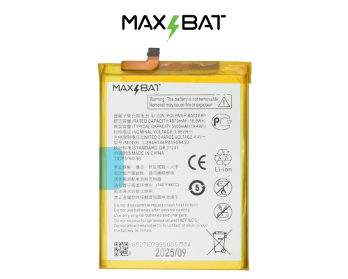 Акумулятор ZTE Li3949T44P8h906450 (Max Bat) PLS-00-00147062