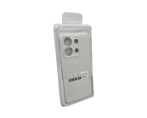 Чохол Silicone Cover Full Camera Xiaomi Redmi Note 13 4G white PLS-00-00153936