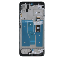 Дисплей Motorola XT2221 Moto G52 з сенсором та рамкою black (Original) PLS-00-00097402