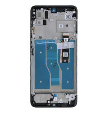 Дисплей Motorola XT2221 Moto G52 з сенсором та рамкою black (Original) PLS-00-00097402