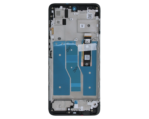Дисплей Motorola XT2221 Moto G52 з сенсором та рамкою black (Original) PLS-00-00097402
