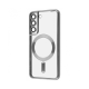 Чохол Fashion Case with MagSafe Full Camera Samsung S901 Galaxy S22 silver PLS-00-00120121