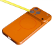 Чохол 17 Style with Magnetic для iPhone 16 Pro Max orange PLS-00-00162299