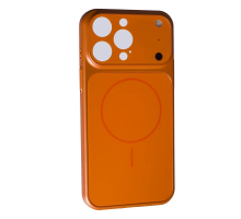 Чохол 17 Style with Magnetic для iPhone 16 Pro Max orange PLS-00-00162299