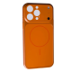 Чохол 17 Style with Magnetic для iPhone 16 Pro Max orange PLS-00-00162299