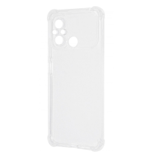 Чохол WXD Silicone 0.8 mm HQ Xiaomi 12C transparent PLS-00-00105136