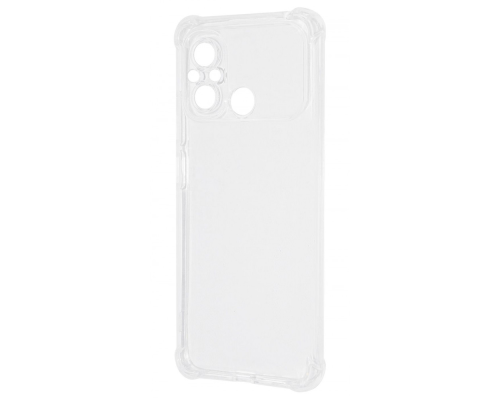 Чохол WXD Silicone 0.8 mm HQ Xiaomi 12C transparent PLS-00-00105136
