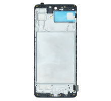 Дисплей Samsung M515 Galaxy M51 (2020) з сенсором та рамкою black (OLED) (Big size) PLS-00-00116078