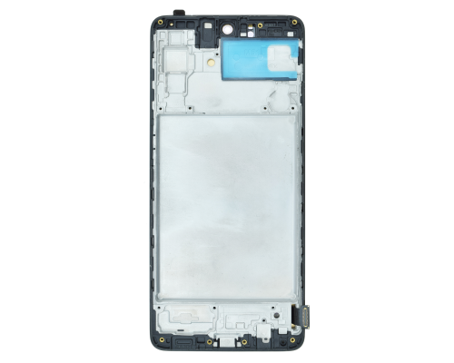 Дисплей Samsung M515 Galaxy M51 (2020) з сенсором та рамкою black (OLED) (Big size) PLS-00-00116078