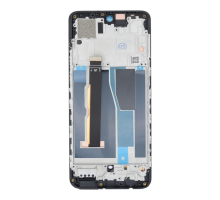 Дисплей Motorola XT2347 Moto G84 з сенсором та рамкою black (Oled) PLS-00-00167185
