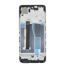 Дисплей Motorola XT2347 Moto G84 з сенсором та рамкою black (Oled) PLS-00-00167185