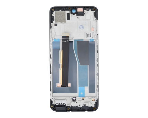 Дисплей Motorola XT2347 Moto G84 з сенсором та рамкою black (Oled) PLS-00-00167185