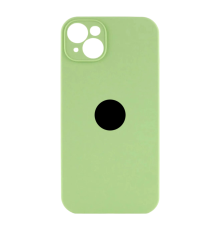 Чохол Silicone Case Full Camera Protective для iPhone 13 mint PLS-00-00155414