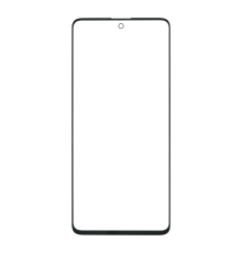 Скло дисплея Samsung A515 Galaxy A51 2019 з OCA плівкою Polarized black (G+OCA) PLS-00-00167083