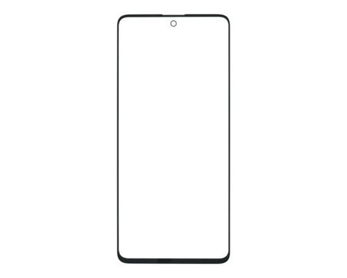 Скло дисплея Samsung A515 Galaxy A51 2019 з OCA плівкою Polarized black (G+OCA) PLS-00-00167083