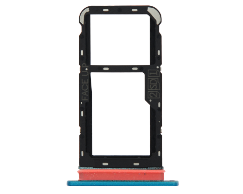Тримач SIM-карти та карти пам'яті Motorola XT2097 Moto E7 Power blue PLS-00-00103249