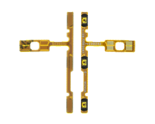 Шлейф OPPO A15 з кнопками ввімкнення та гучності (Original China) PLS-00-00124389