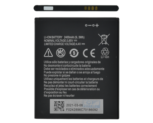 Акумулятор ZTE Li3824T44P4h716043 (Original China) PLS-00-00025635