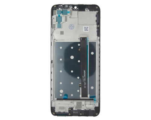 Дисплей ZTE Blade V2020 Smart (ZTE 8010) з сенсором та рамкою black PLS-00-00109599