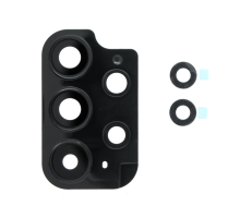 Скло камери Samsung A336B Galaxy A33 5G 2022 з рамкою black PLS-00-00107427