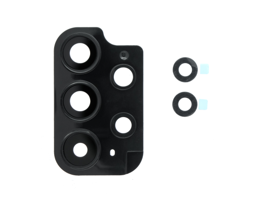 Скло камери Samsung A336B Galaxy A33 5G 2022 з рамкою black PLS-00-00107427