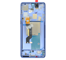 Дисплей Motorola XT2403 Moto Edge 50 Pro з сенсором та рамкою lavender (Original) PLS-00-00127705