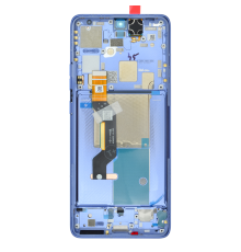 Дисплей Motorola XT2403 Moto Edge 50 Pro з сенсором та рамкою lavender (Original) PLS-00-00127705