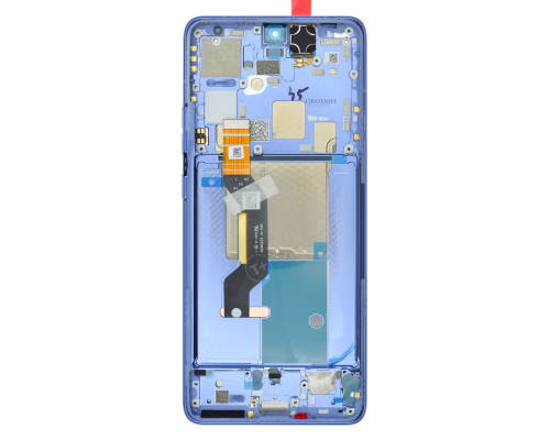 Дисплей Motorola XT2403 Moto Edge 50 Pro з сенсором та рамкою lavender (Original) PLS-00-00127705