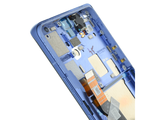 Дисплей Motorola XT2403 Moto Edge 50 Pro з сенсором та рамкою lavender (Original) PLS-00-00127705