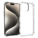 Чохол WXD Silicone 0.8 mm HQ iPhone 16 Pro transparent PLS-00-00131159