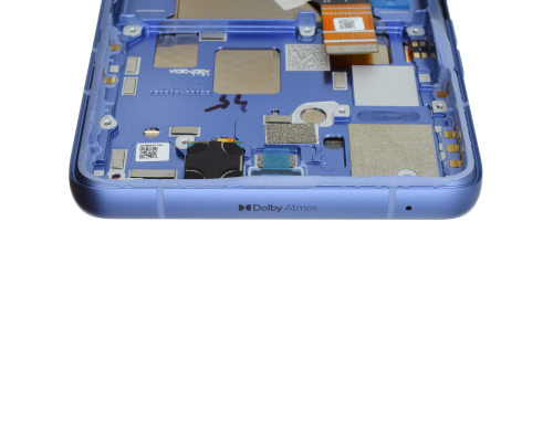 Дисплей Motorola XT2403 Moto Edge 50 Pro з сенсором та рамкою lavender (Original) PLS-00-00127705