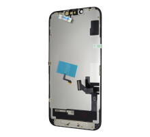 Дисплей iPhone 16E з сенсором та рамкою black (OLED HARD) PLS-00-00142725