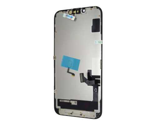 Дисплей iPhone 16E з сенсором та рамкою black (OLED HARD) PLS-00-00142725