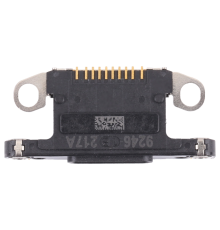 Роз'єм зарядки iPhone 11 black (Lightning) PLS-00-00107501