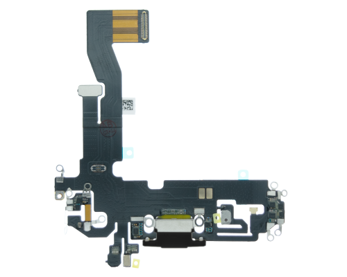 Шлейф iPhone 12 з роз'ємом зарядки black (Original China) PLS-00-00107249