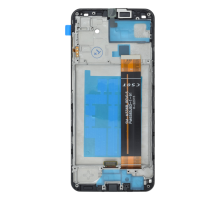 Дисплей Samsung M336 Galaxy M33 (2022) з сенсором з рамкою black (Brand Pack) PLS-00-00136329